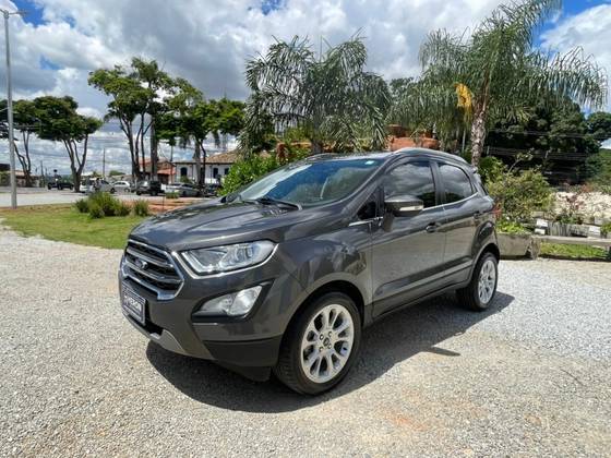 FORD ECOSPORT 1.5 TI-VCT FLEX TITANIUM AUTOMÁTICO